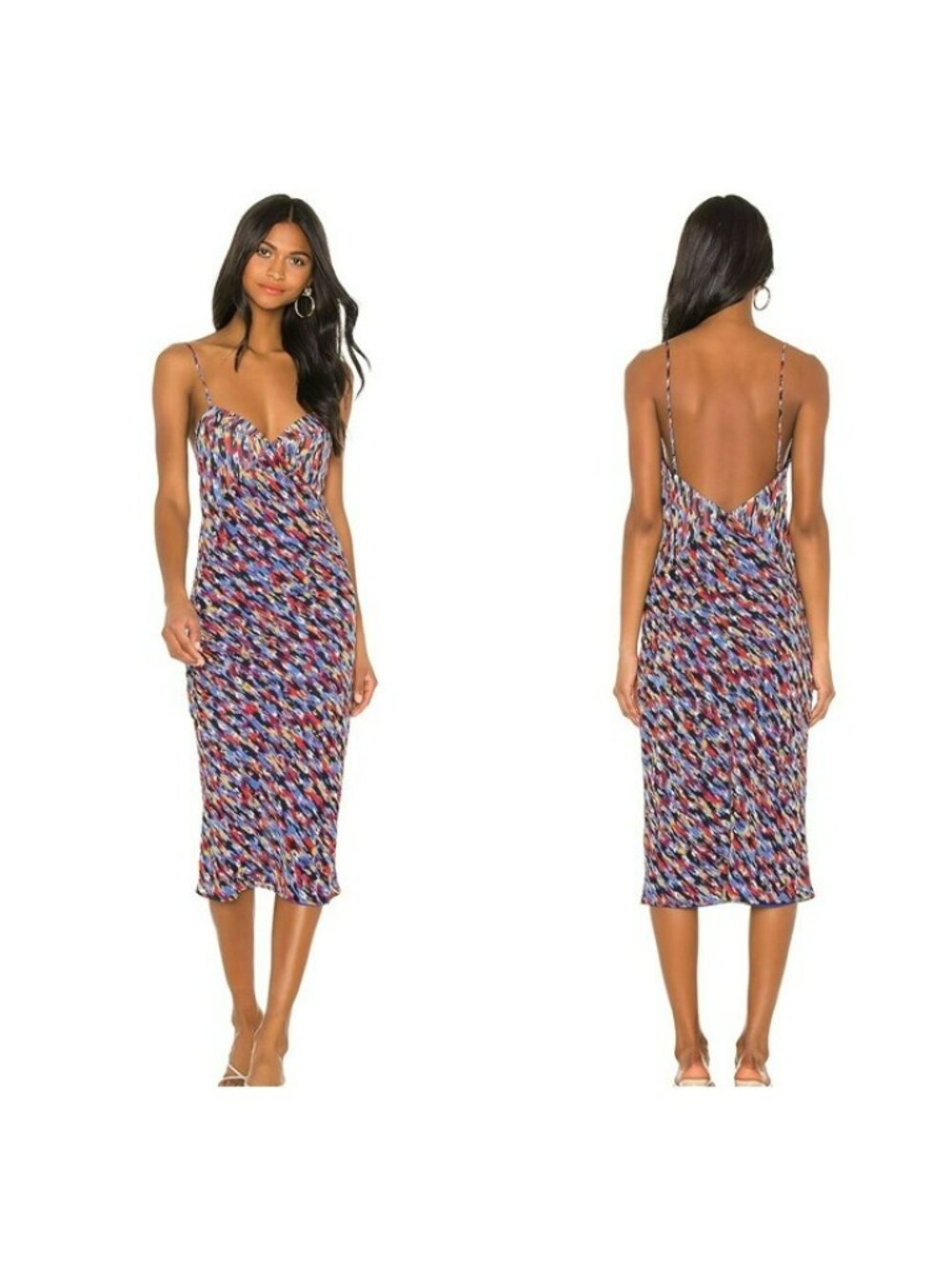 House of Harlow 1960 X REVOLVE Gemma Dress - Blue Multi
